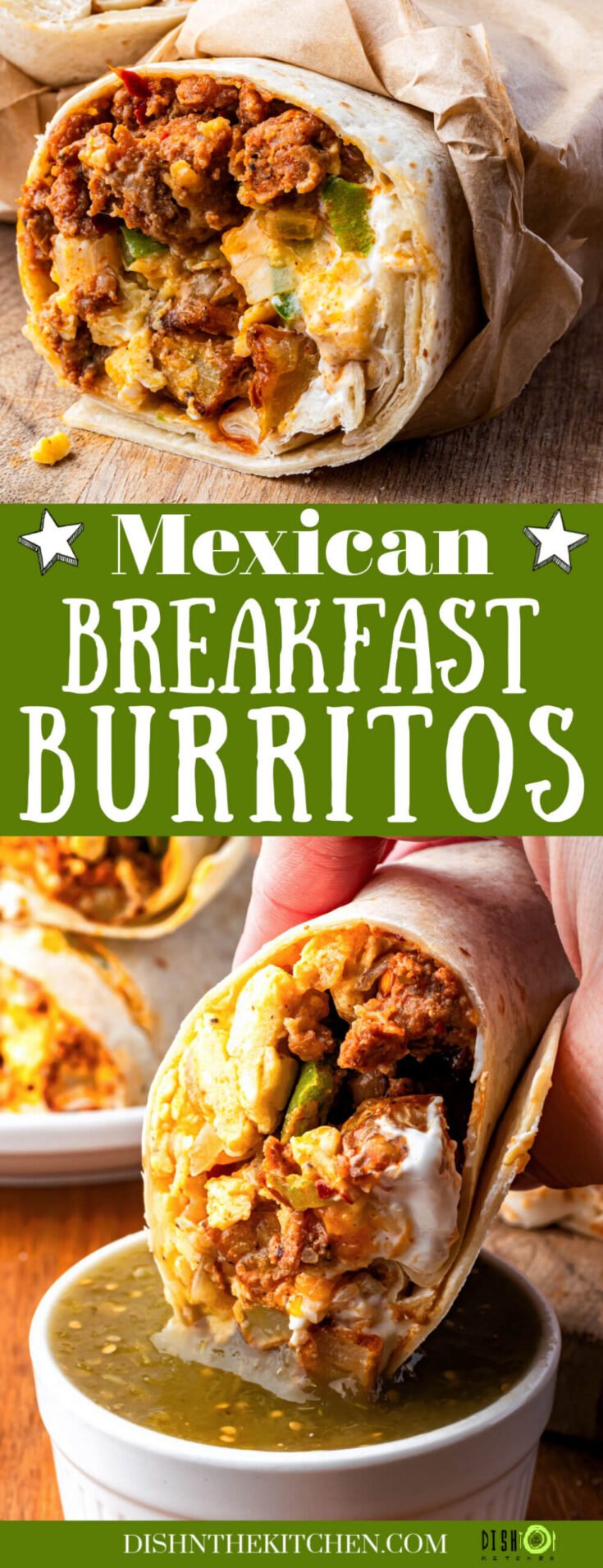 Traditional New Mexican Breakfast Burritos Are ABQs Favorite Dish